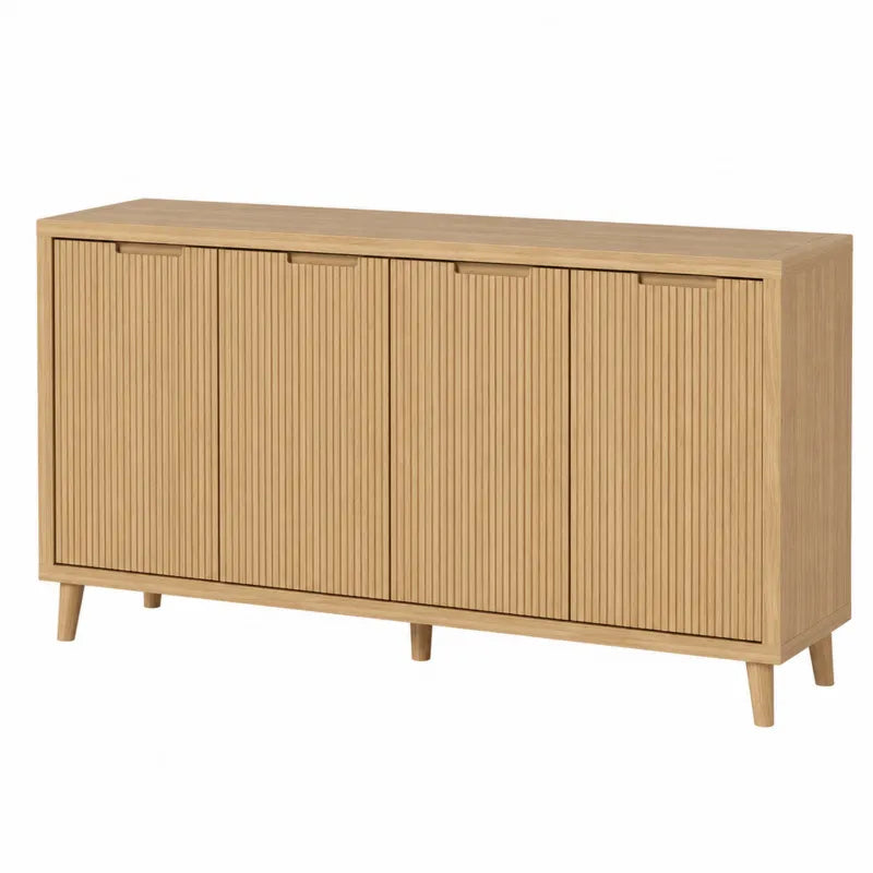 Kredens z Drewna Dębowego 180 cm