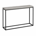 Konsola z betonowym blatem i stalową ramą 120x30x80 cm